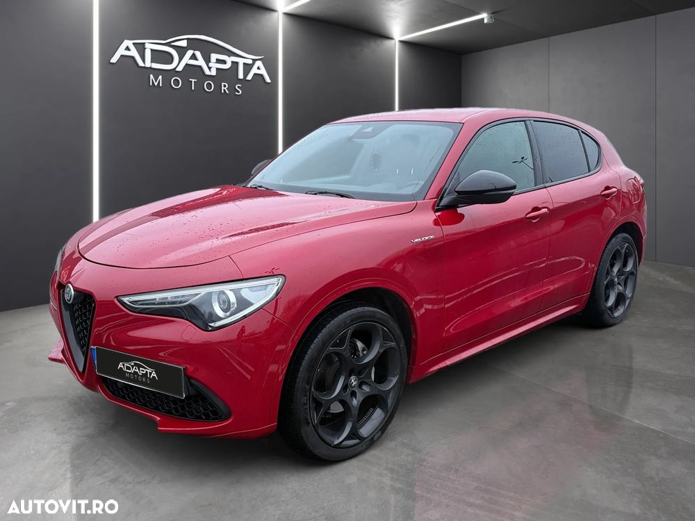 Alfa Romeo Stelvio 2.0 Turbo AWD AT8 Veloce - 1