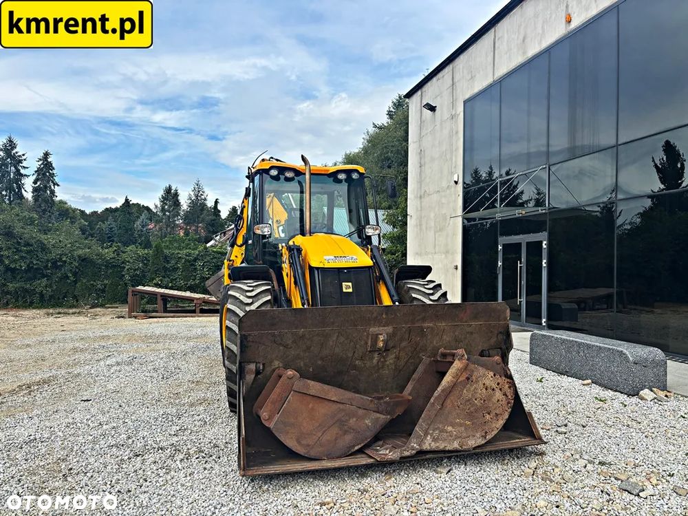 JCB 4CX KOPARKO-ŁADOWARKA 2012R. | CAT 444, 434, NEW HOLLAND 115, CASE 695, TEREX 980 - 8