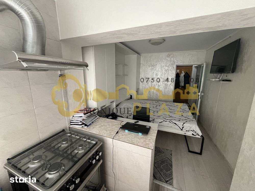 Garsonieră modernă | Pacea | Complet mobilată | Renovata total | - Imagine principală: 4/6