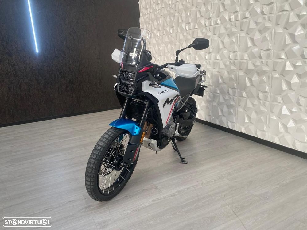 CF Moto 450MT Low Fender - 7