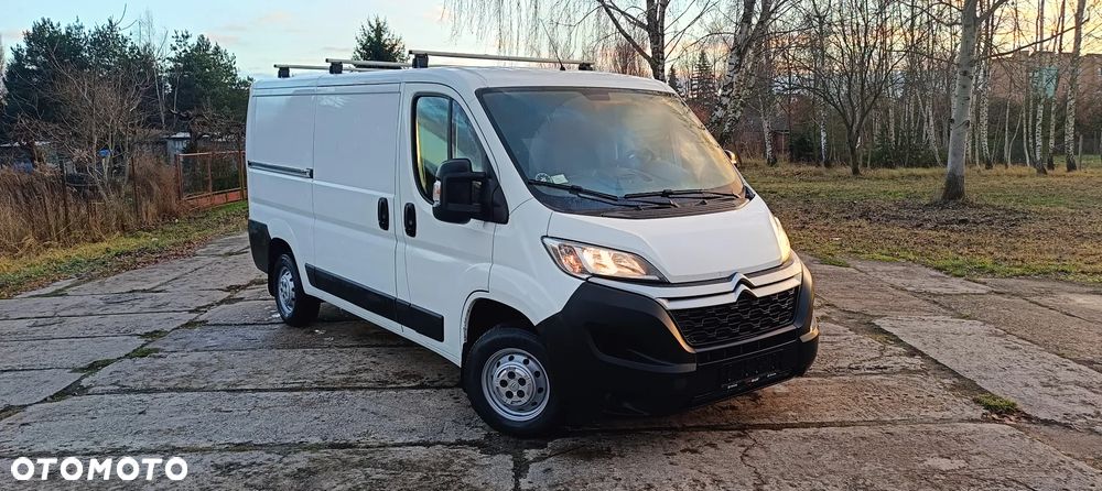 Citroën Jumper Boxer Ducato klima tempomat czujniki 2019 r L2H1 Vivaro Movano master - 2