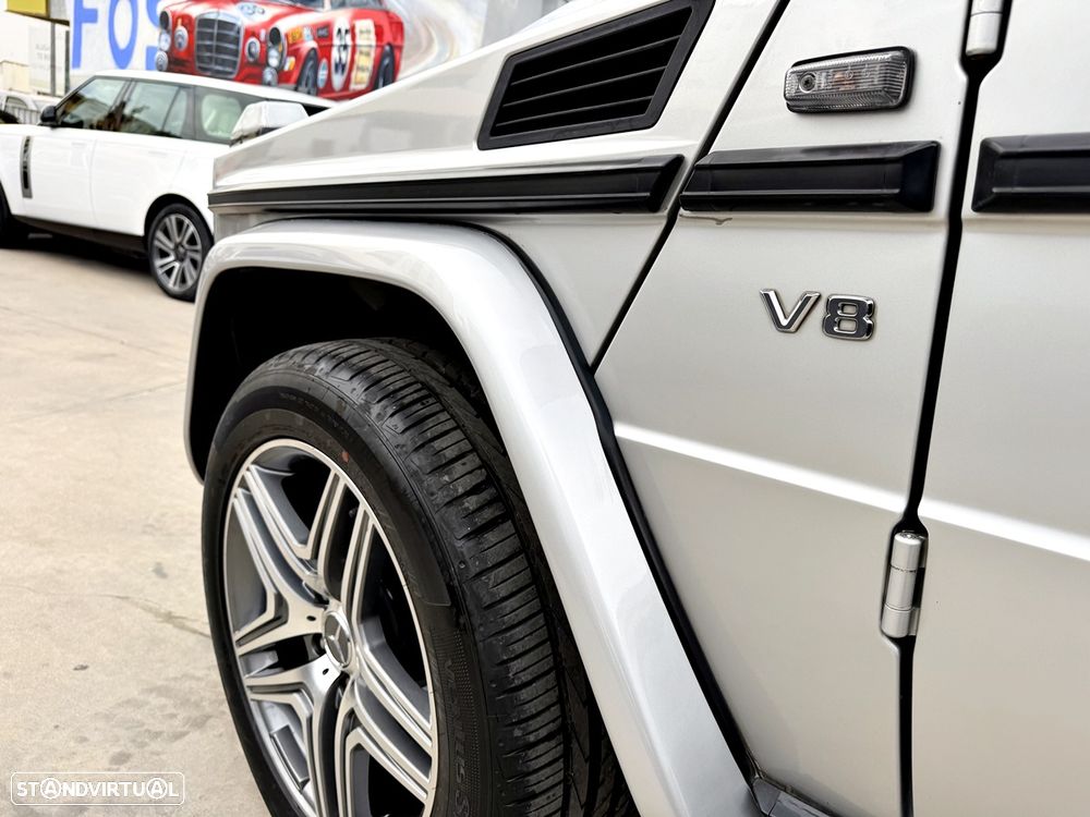 Mercedes-Benz G 500 Auto - 54