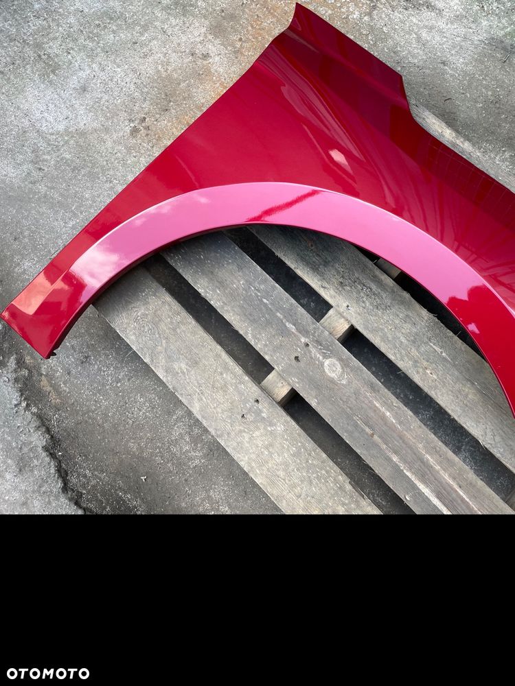 BŁOTNIK PRZÓD PRAWY OPEL CORSA F WIŚNIOWY METALIK - 12