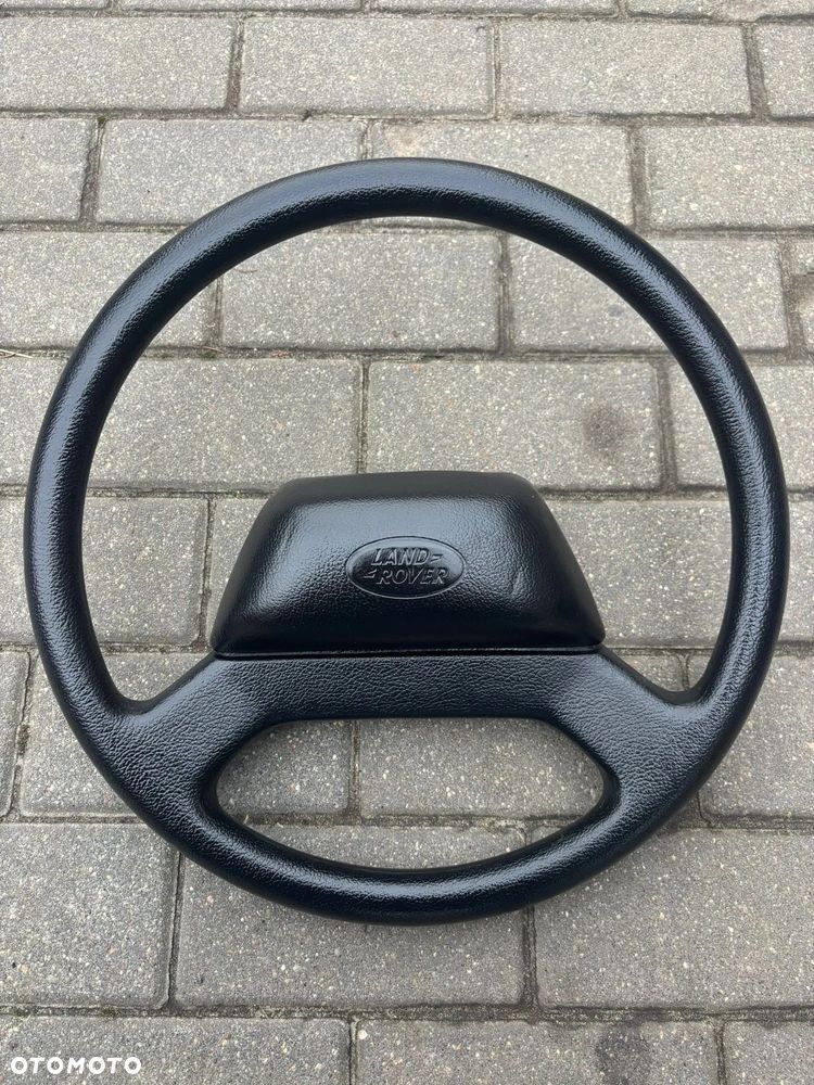 Kierownica Land Rover Defender idealna - 1