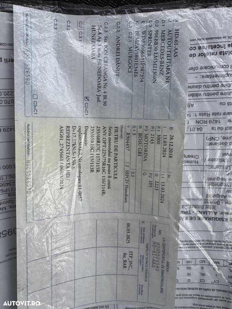 Mercedes-Benz Sprinter 213 - 8