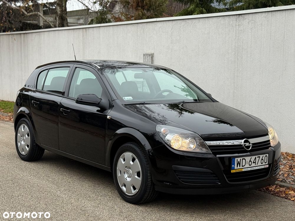 Opel Astra 1.6 Enjoy Easytronic - 8