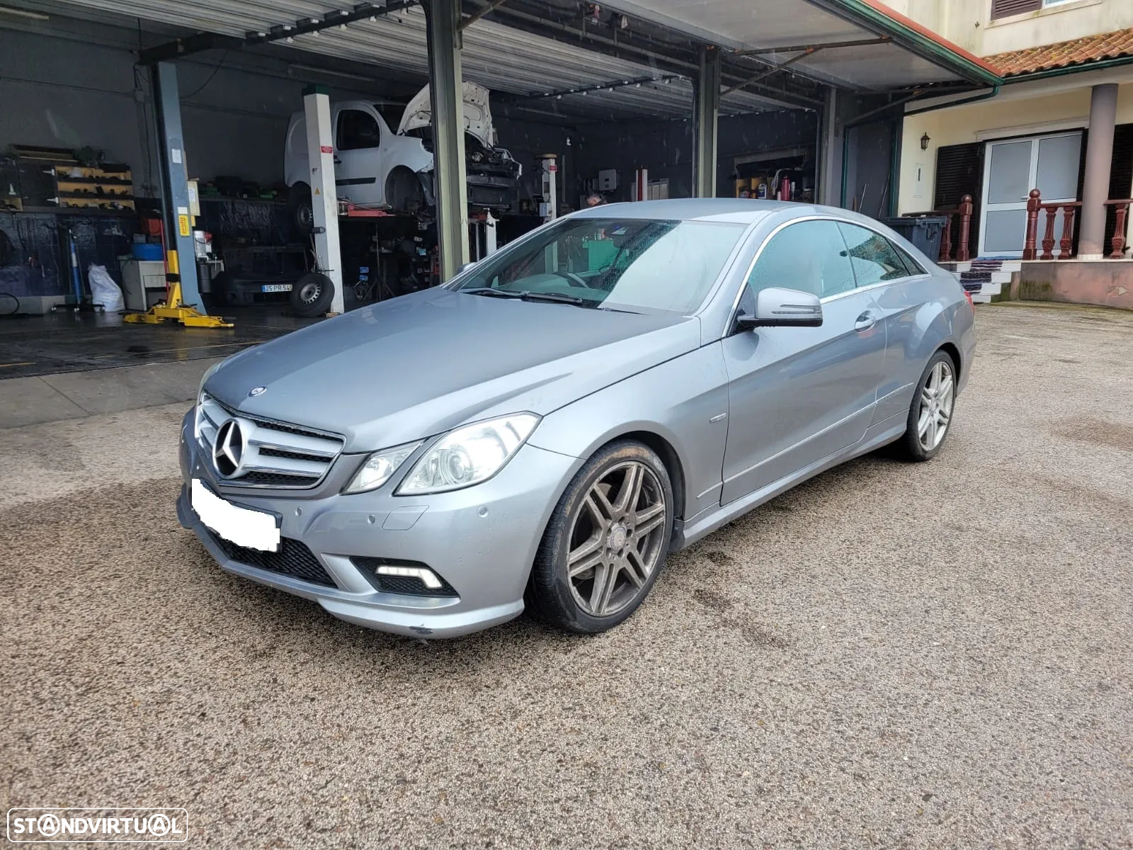 Mercedes E 250 CDI Coupé Ano 2012 - 7