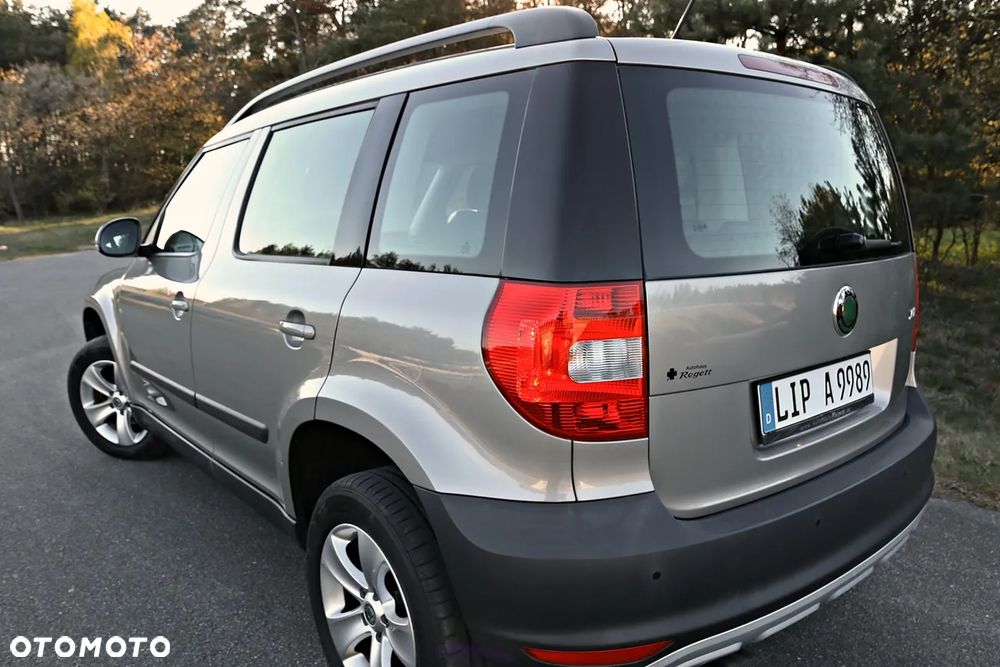 Skoda Yeti 1.2 TSI Active PLUS EDITION - 26