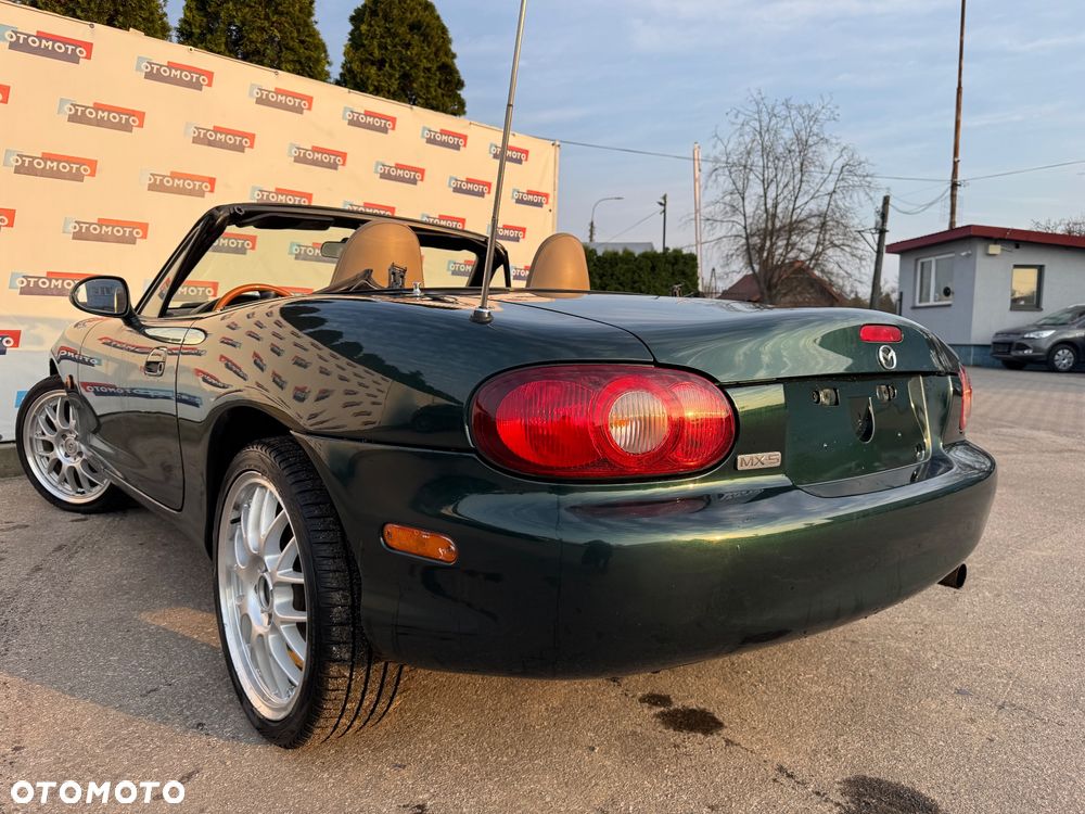 Mazda MX-5 1.6i 16V Silver Blues - 10