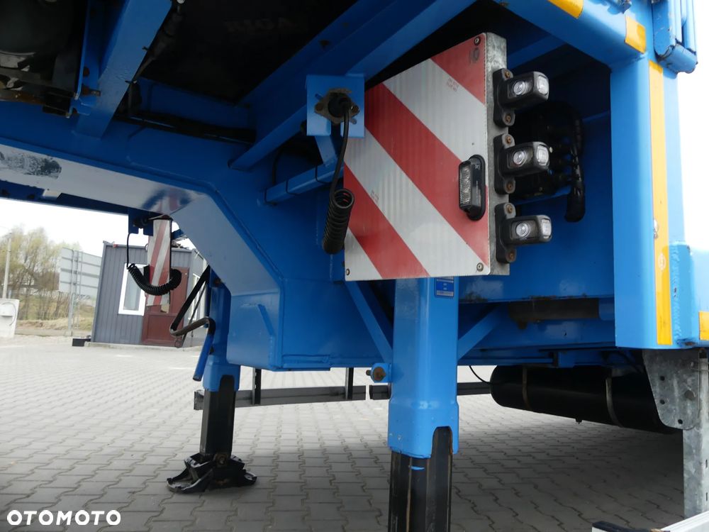 Bodex NISKOPODWOZIOWA / ROZCIĄGANA 3m / WCIĄGARKA / - 28