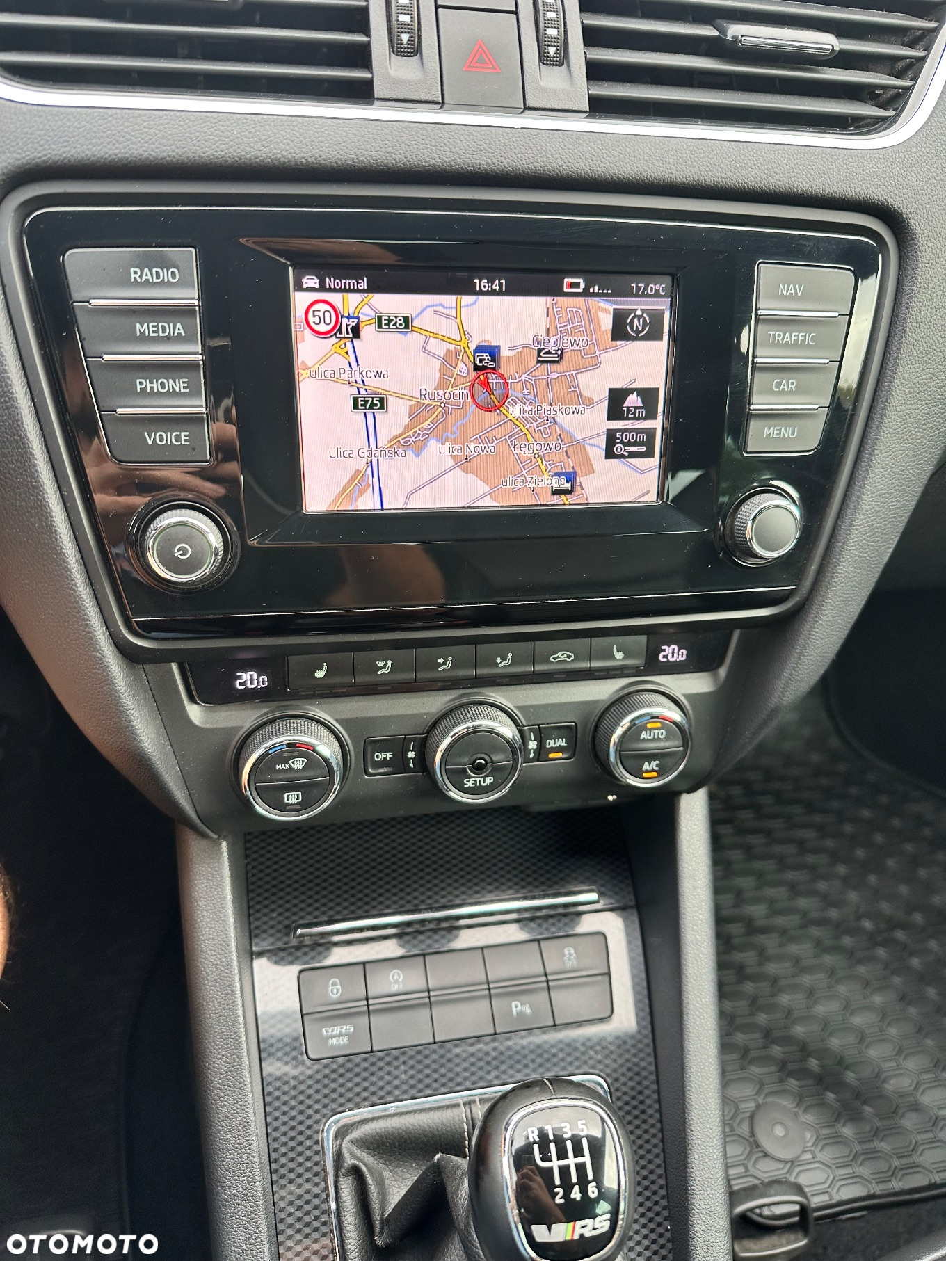Skoda Octavia 2.0 TDI RS - 16