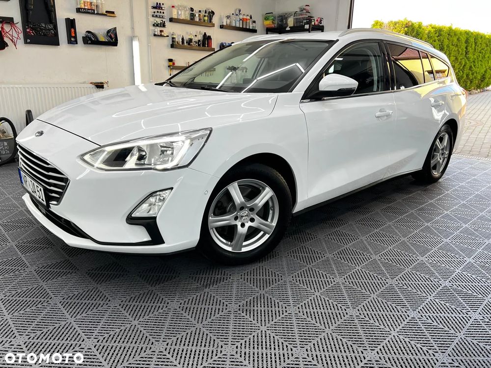 Ford Focus 1.5 EcoBlue STart-Stopp-System TITANIUM X - 21