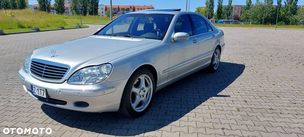 Mercedes-Benz Klasa S 500 L - 3