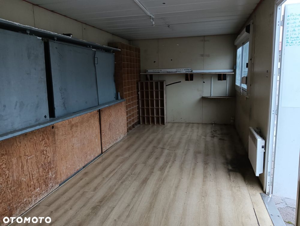 KONTENER BIUROWY MIESZKALNY HANDLOWY MAGAZYN PAWILON SOCJALNY 7.25x3m - 5