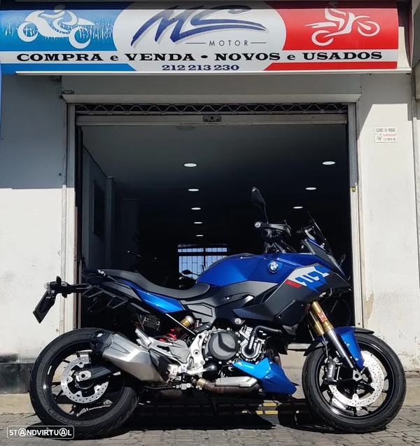 BMW F 900 XR