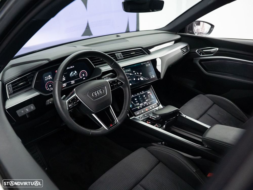 Audi e-tron Sportback 55 quattro S line - 15