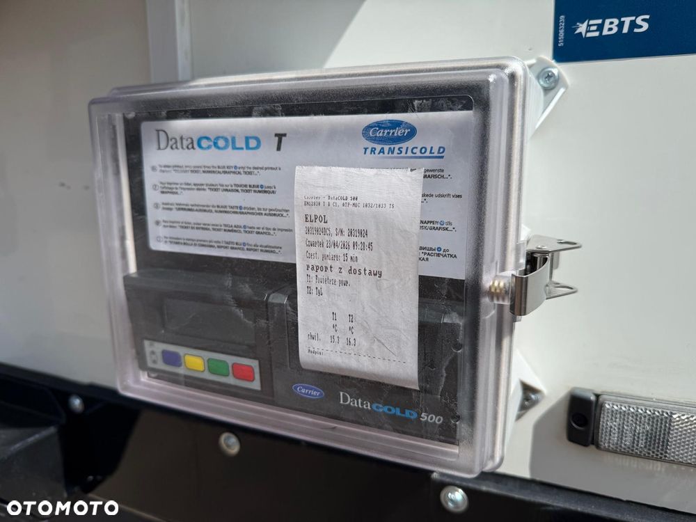 Krone RED Line, Thermo King SLXi300, Doppelstock , Nowe opony GoodYear - 11