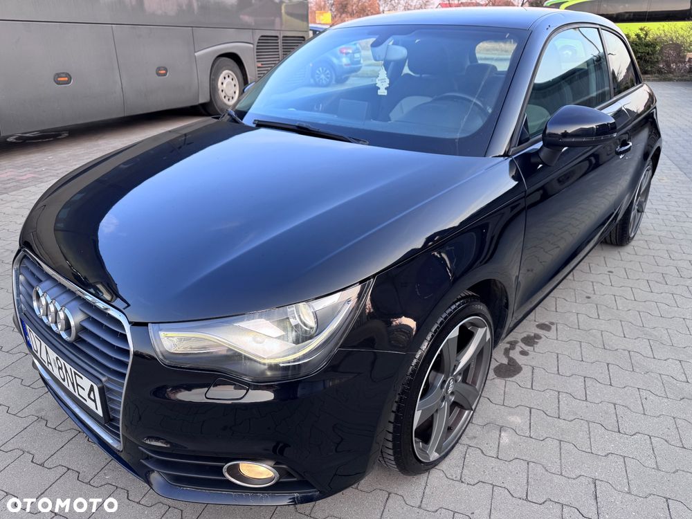 Audi A1 3-drzwiowe 1.4 TFSI S tronic S line Sportpaket - 22
