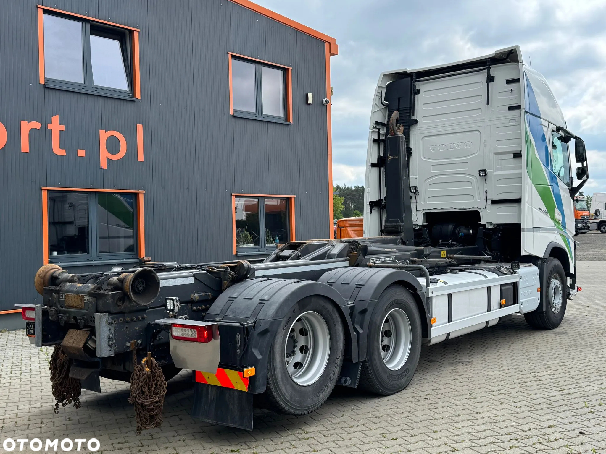 Volvo FH 540 6x2 EURO 6 HAKOWIEC MEILLER RK 26.67K - 5