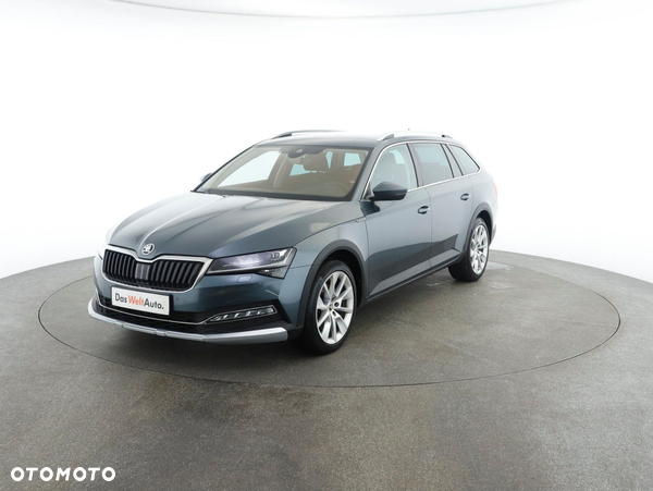 Skoda Superb 2.0 TDI SCR 4x4 Scout DSG