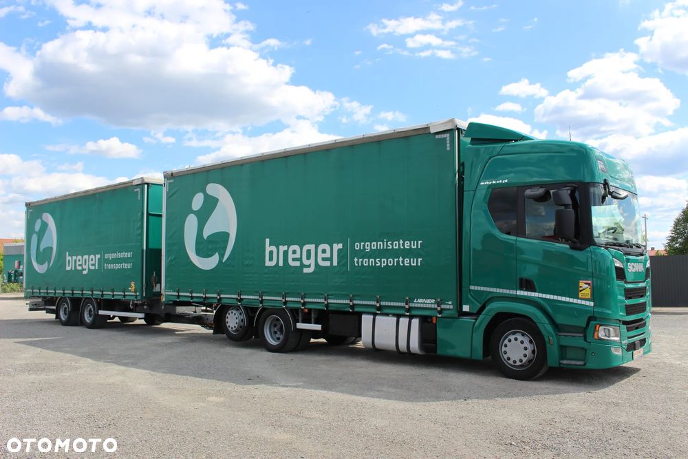 Scania R410 /6X2/ ZESTAW 120M / RETARDER/LED/*SERWIS*/ SUPER STAN / - 16