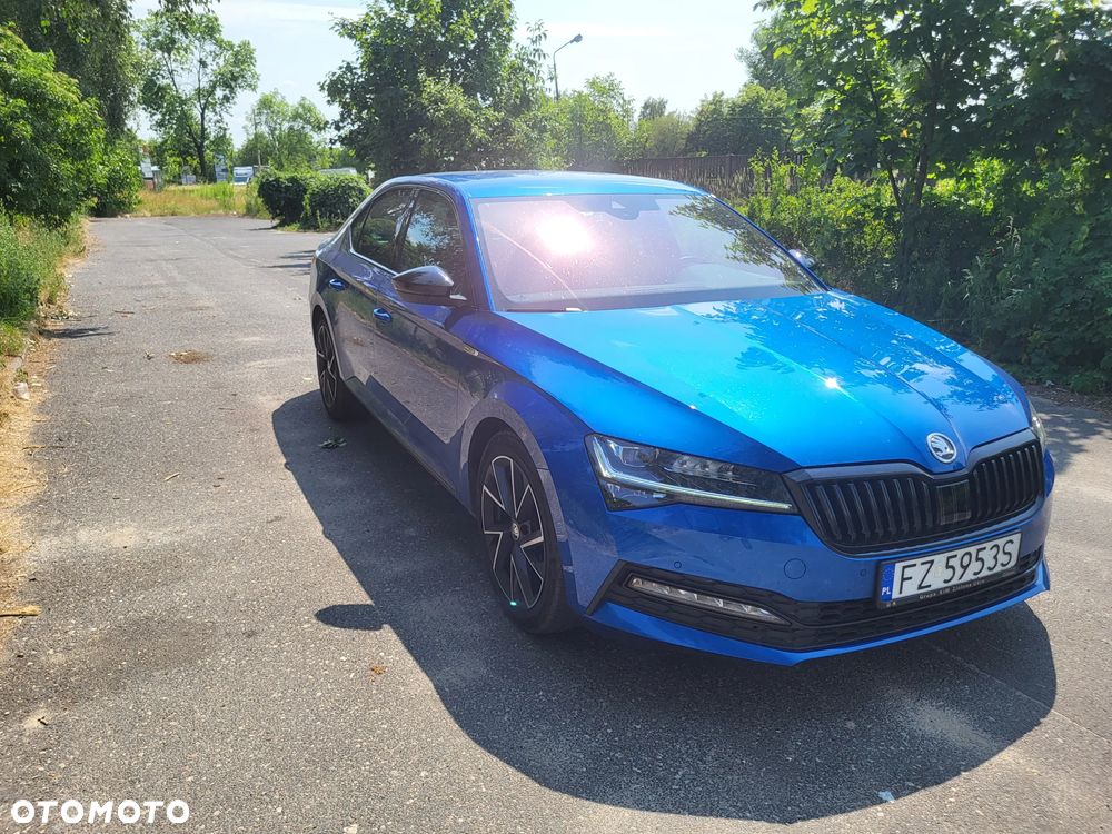 Skoda Superb 2.0 TSI Sportline DSG - 1