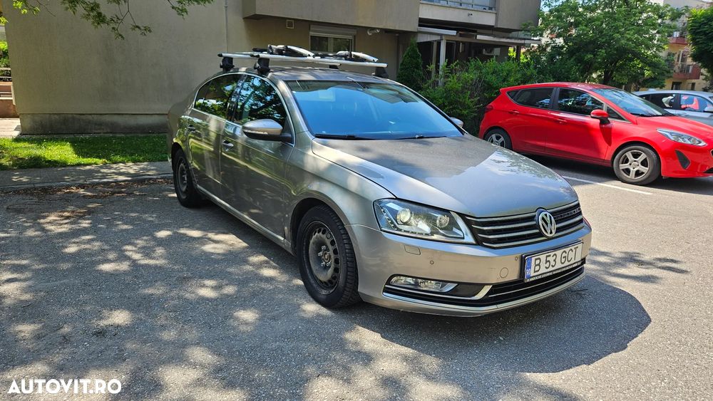 Volkswagen Passat 2.0 TDI BlueMotion Tehnology DSG Comfortline - 2