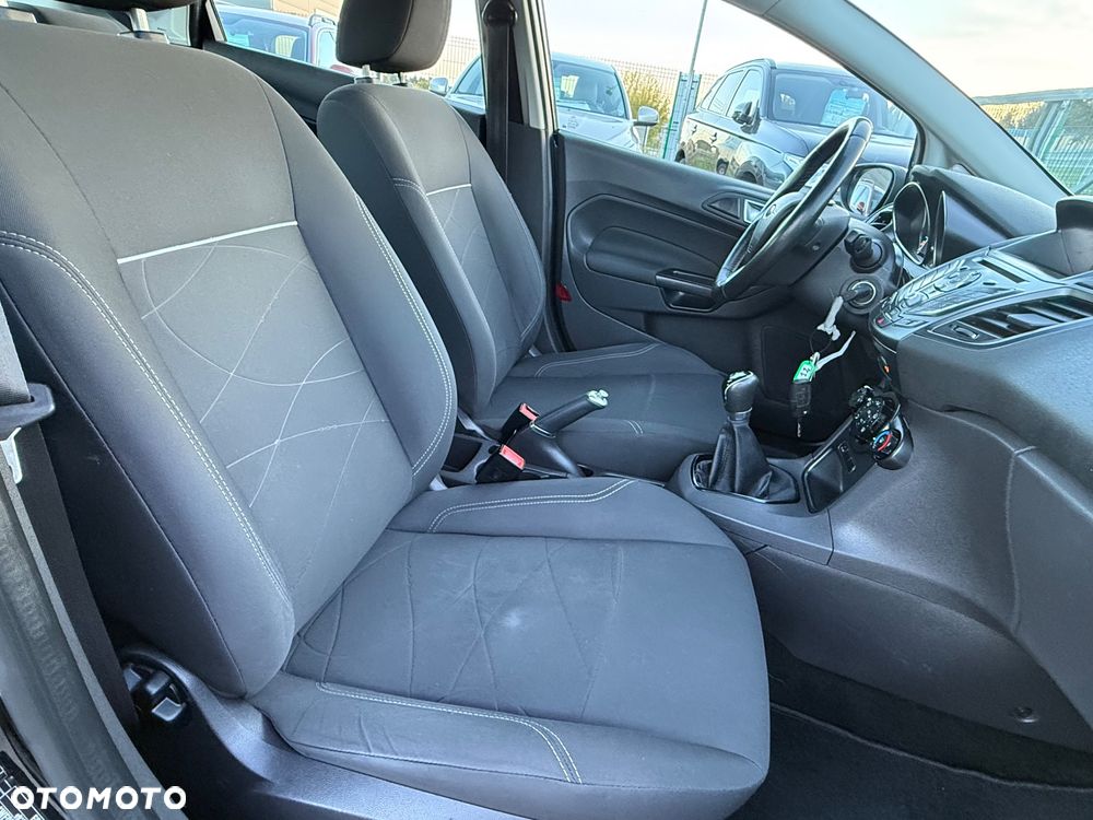 Ford Fiesta 1.5 TDCi ECOnetic St&St Trend - 28