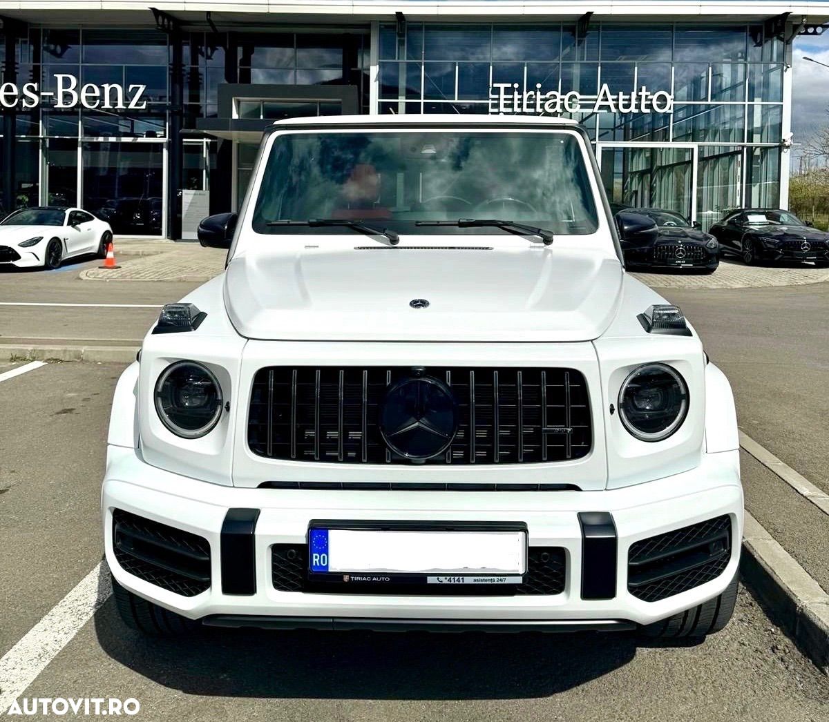 Mercedes-Benz G 400 d 9G-TRONIC STRONGER THAN TIME Edition exklusiv - 1