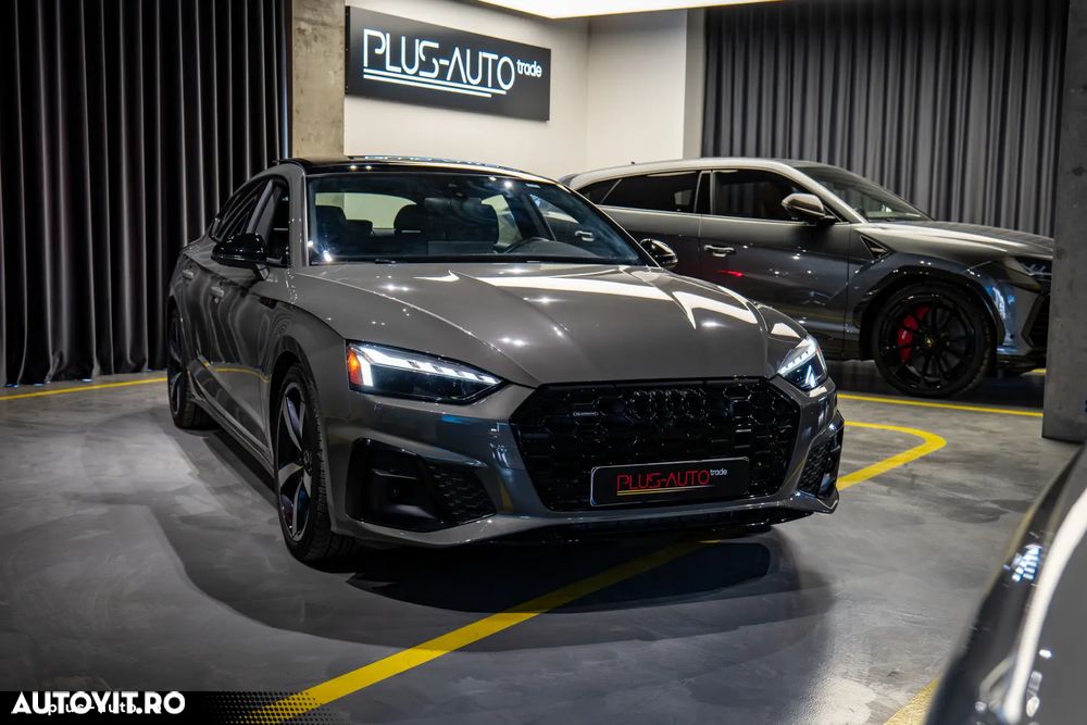 Audi A5 ack 45 TFSI quattro S tronic S line - 15