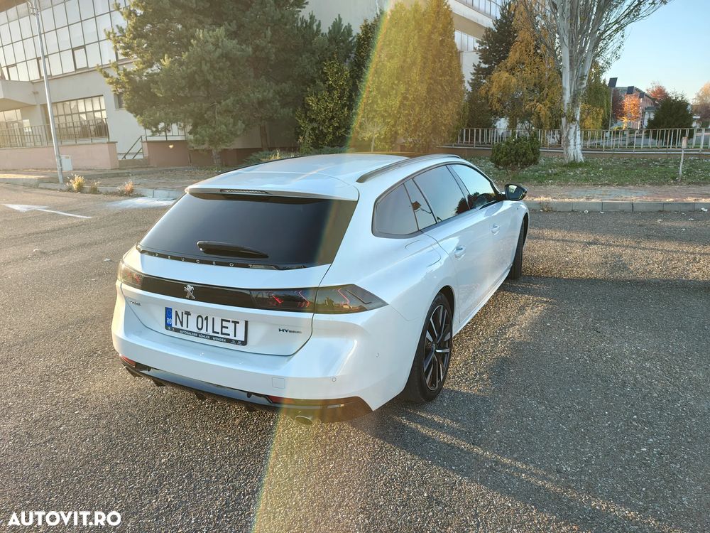 Peugeot 508 Hybrid 225 e-EAT8 GT - 3