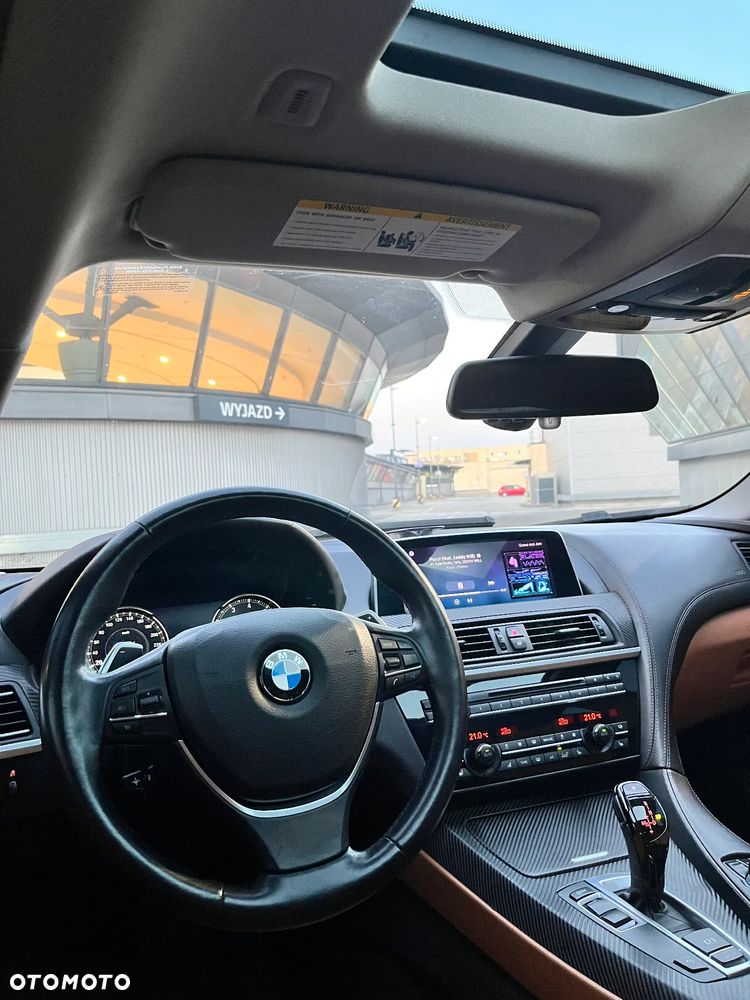 BMW Seria 6 650i - 14