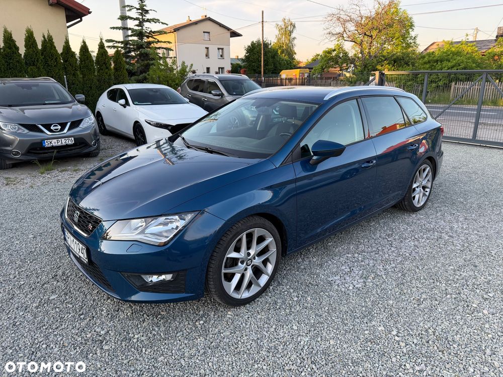 Seat Leon 1.8 TSI FR S&S DSG - 14