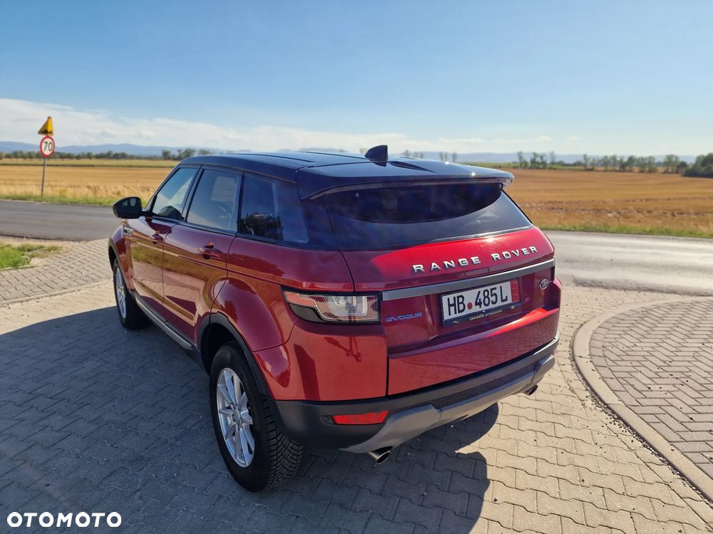 Land Rover Range Rover Evoque eD4 Pure - 15