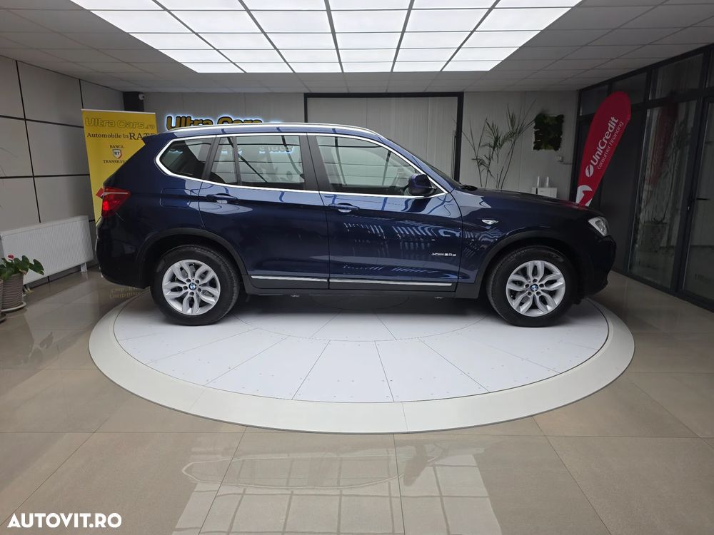BMW X3 xDrive20d Aut. - 8