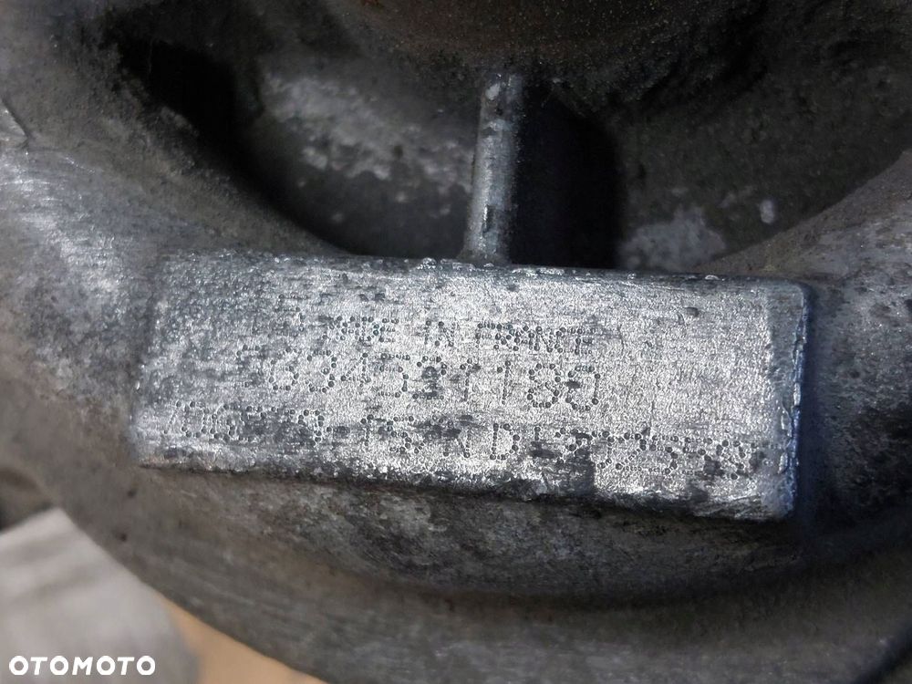 TURBOSPRĘŻARKA TURBINA CITROEN EVASION I 2.0 HDI 9634521180 - 6