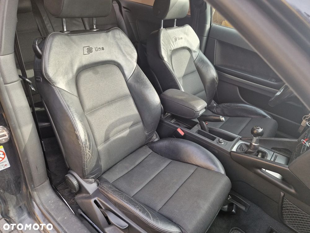 Audi A3 3-drzwiowe 2.0 TDI DPF S line Sportpaket - 8