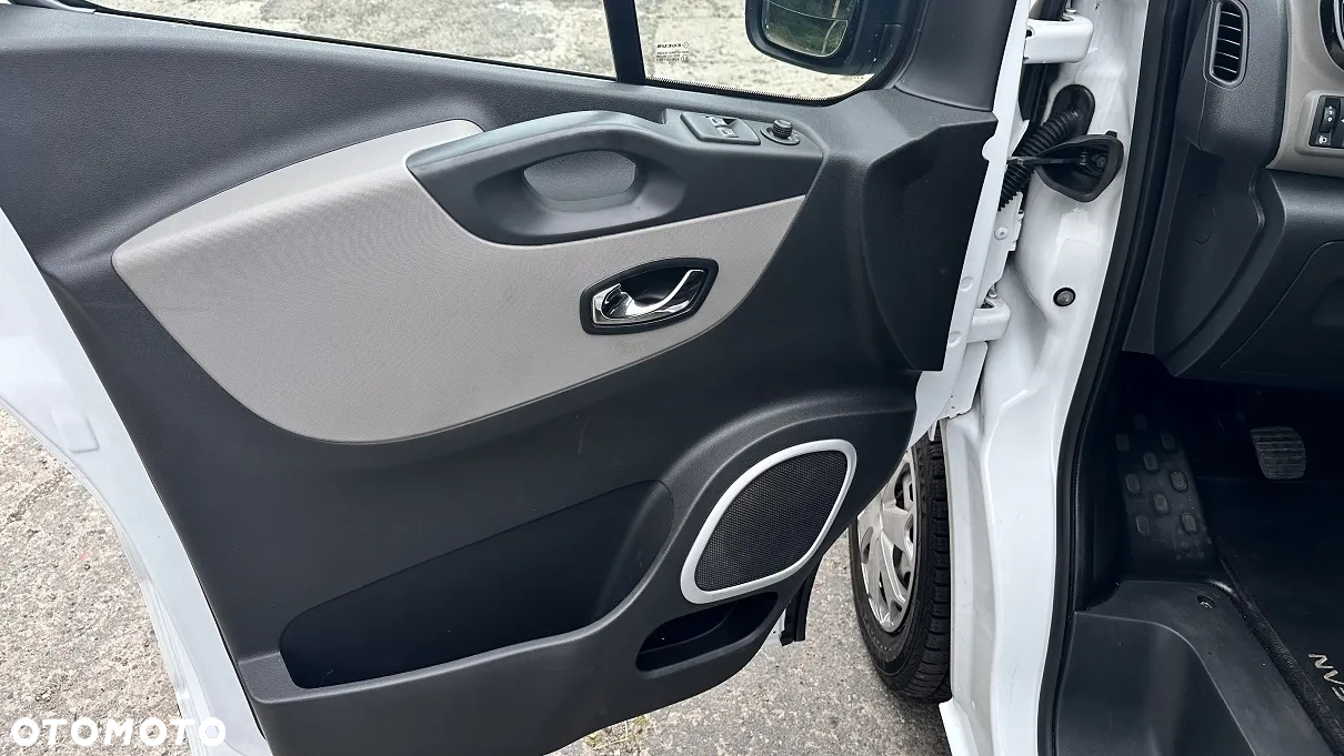 Renault TRAFIC VIVARO NISSAN NV300 L2H2 DŁUGI WYSOKI - 9
