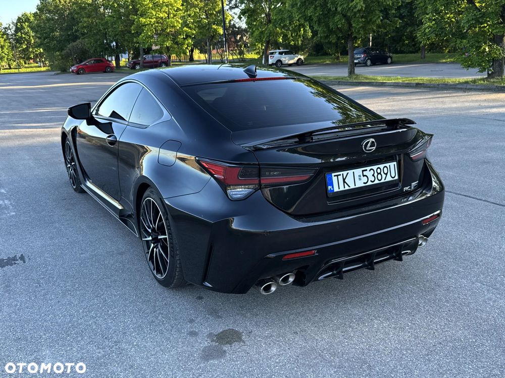 Lexus RC F Ultimate Edition - 2