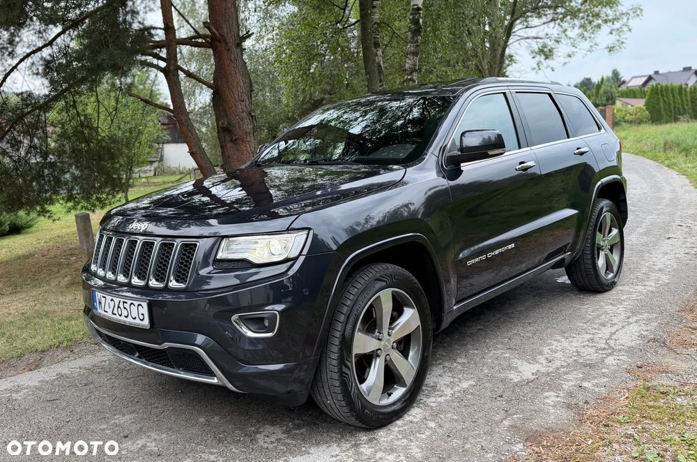 Jeep Grand Cherokee 3.0 CRD Overland Summit - 2