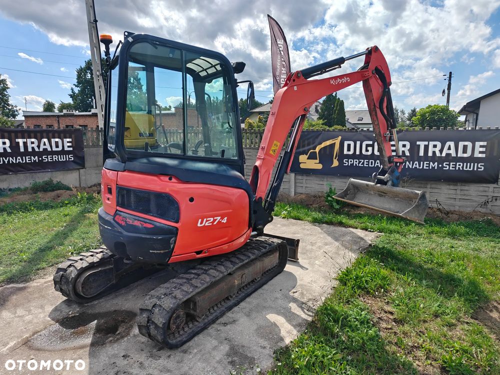 Kubota U-27 - 15