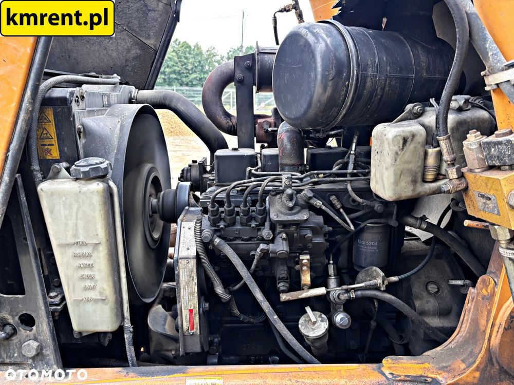 Case 580 SM KOPARKO-ŁADOWARKA 2003R. | JCB 3CX CAT 428 432 CASE 590 - 28