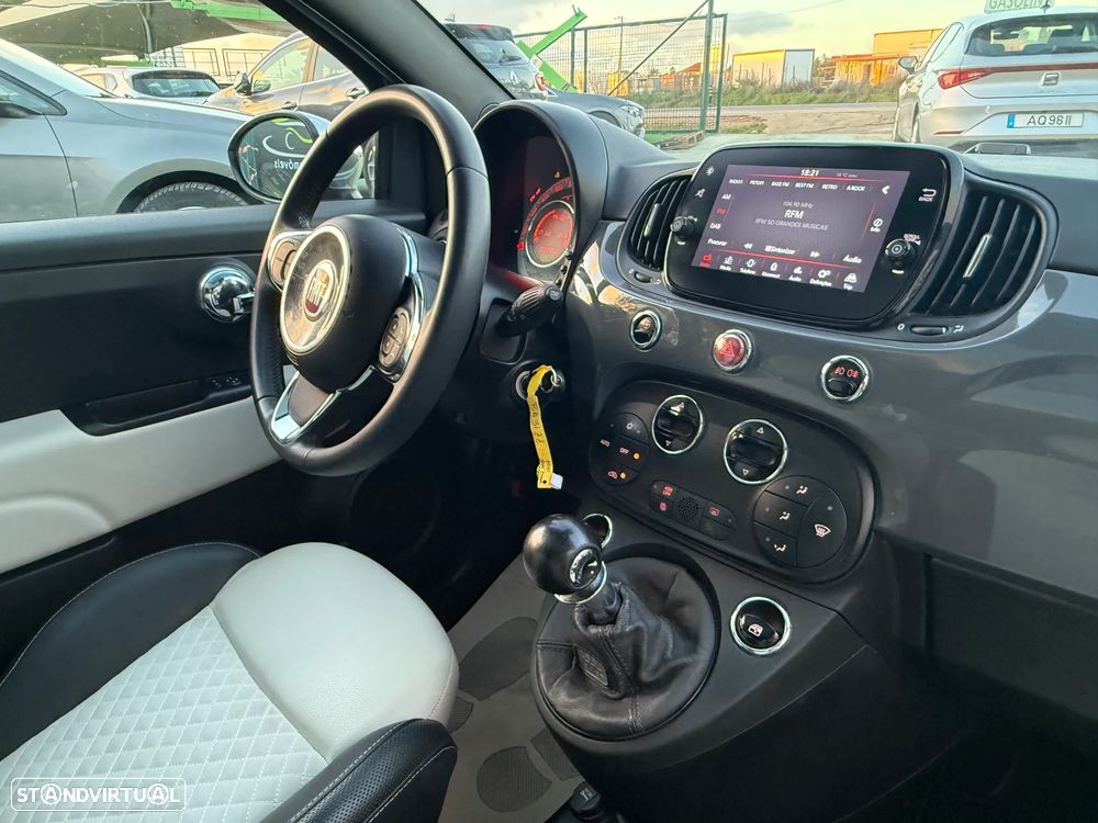 Fiat 500 1.0 Hybrid Dolcevita - 27