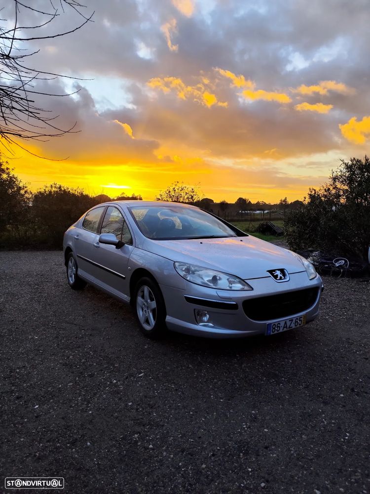 Peugeot 407 1.6 HDi Executive - 1