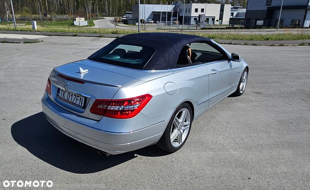 Mercedes-Benz Klasa E 350 BlueEFFICIENCY 7G-TRONIC Elegance - 20