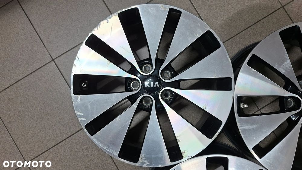 Felgi Aluminiowe 18 Kia Optima 5x114.3 ET 46 - 11