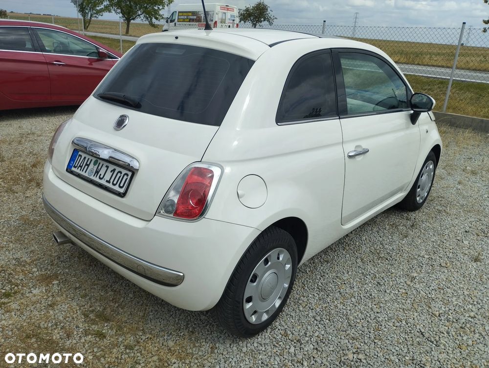 Fiat 500 1.2 Dualogic Pur-O2 Lounge - 8