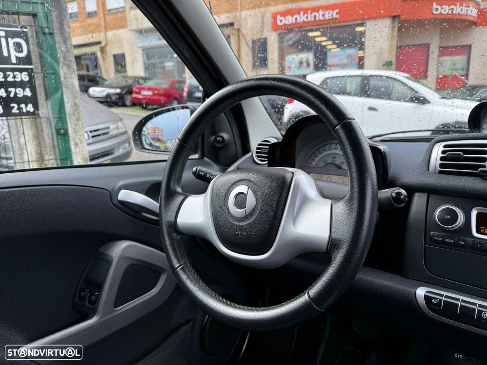 Smart ForTwo Coupé 1.0 mhd Passion 71 - 10