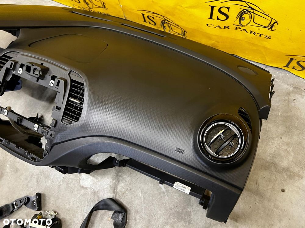 DESKA KONSOLA AIRBAG PODUSZKI PASY RENAULT CAPTUR I 2015 PRZEDLIFT - 3