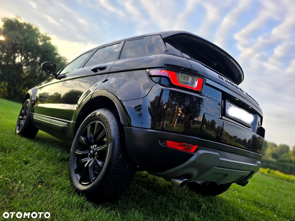Land Rover Range Rover Evoque 2.0TD4 SE Dynamic Special Edition - 14